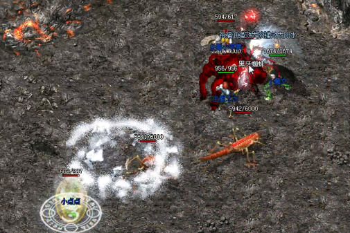 不同玩家在玩战士时会选择不同的英雄