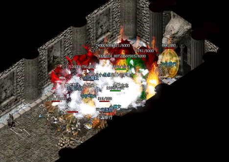 战士法师高手大战最终决定胜负的还是技巧