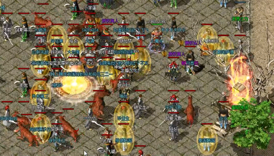 1.76复古传奇新手最好不要一味地挂机练级