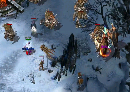 想爆装备的玩家都会先去陷害红名