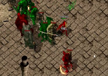 轻变传奇私服在线时间长不代表升级一定快