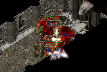 战士打宝的时候使用哪些技能比较好