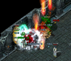 战士打道士没有技巧是很难取胜的