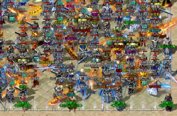 176传奇道士在打法师的时候注意走位和续航