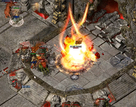 变态传奇中在战斗时用好技能才能有着更好的发挥