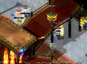 轻变传奇新服开荒的时候才是大家最开心的时候