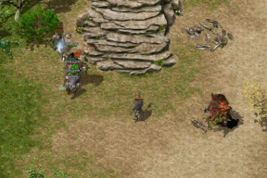 做卧龙山庄的时候一定要记得先接任务