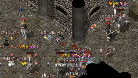 找私服战士打法师必备的技巧是什么