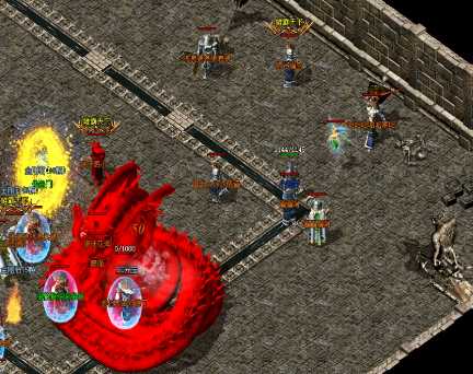 超变传奇新服中当一个有技巧的RMB玩家吧