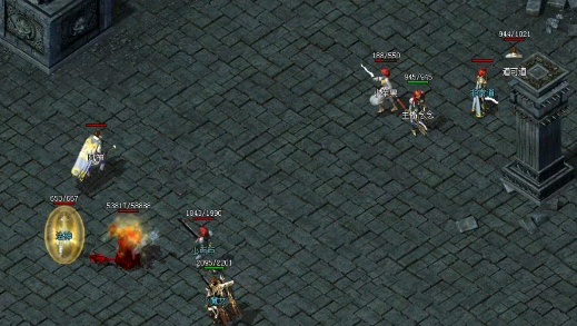 热血传奇sf在装备选择上面有很多的学问