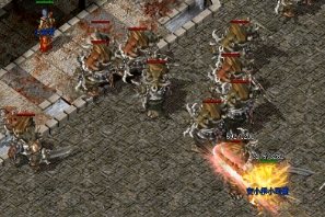 超变传奇sf道士快速进行祭坛任务的攻略