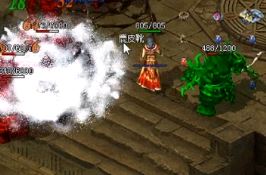 变态传奇35级之前比较使用的技能介绍