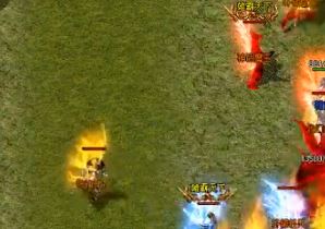 变态版本传奇中的战斗视野非常重要