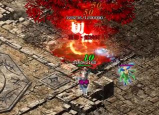 传奇私服玩家进入魔城。记得道家集团