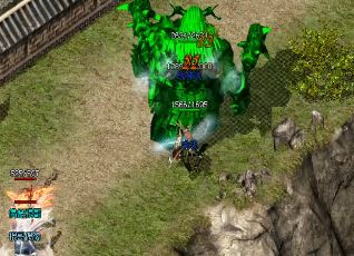 传奇魔龙树妖挑战的技巧