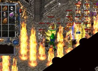 传奇前期做任务经常要去的地图