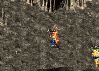 单职业打金传奇玩家用困魔咒的注意