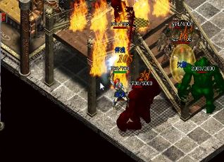 快捷键的设置是大家在传奇中取胜的技巧