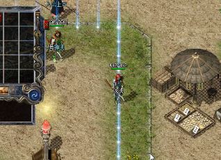 传奇中的幻影分身技能