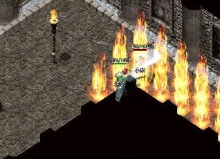 在热血传奇中玩法师还是要多练习的