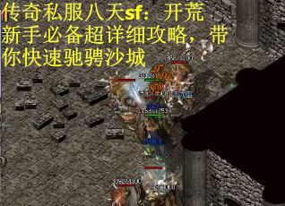 传奇私服八天sf：开荒新手必备超详细攻略，带你快速驰骋沙城