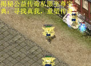 揭秘公益传奇私服至尊宝典：寻找真我，重塑传奇