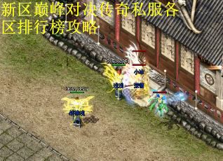 新区巅峰对决传奇私服各区排行榜攻略