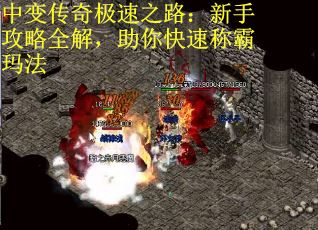 中变传奇极速之路：新手攻略全解，助你快速称霸玛法