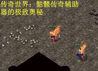 传奇世界：骷髅传奇辅助器的极致奥秘