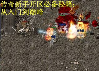 传奇新手开区必备秘籍：从入门到巅峰