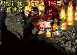 玛法征途，传奇入门秘籍：登录器之谜