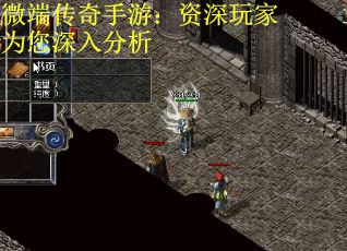 微端传奇手游：资深玩家为您深入分析