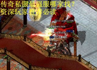 传奇私服最强服哪家找？资深玩家推荐必读