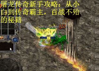 屠龙传奇新手攻略：从小白到传奇霸主，百战不殆的秘籍