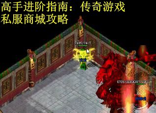 高手进阶指南：传奇游戏私服商城攻略