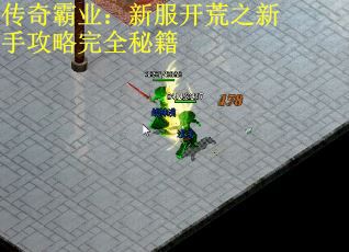 传奇霸业：新服开荒之新手攻略完全秘籍