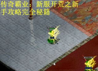 传奇霸业：新服开荒之新手攻略完全秘籍