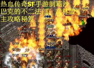 热血传奇SF手游制霸沙巴克的不二法门：武林盟主攻略秘笈