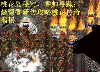 桃花岛秘宝，香帅寻踪：楚留香新传攻略桃花传奇揭秘