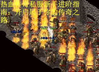 热血传奇私服新手进阶指南：开启属于你的传奇之路