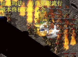 征战玛法：传奇私服流行版本终极攻略大全