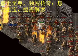 盛世至尊，独闯传奇：悬赏重宝，亟需解惑