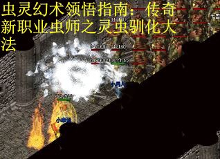 虫灵幻术领悟指南：传奇新职业虫师之灵虫驯化大法