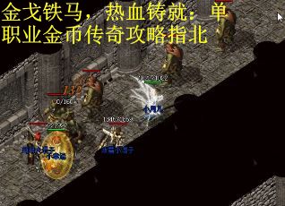 金戈铁马，热血铸就：单职业金币传奇攻略指北