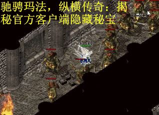 驰骋玛法，纵横传奇：揭秘官方客户端隐藏秘宝