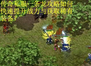 传奇私服一条龙攻略如何快速提升战力与获取稀有装备？
