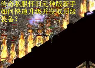 传奇私服怀旧元神版新手如何快速升级并获取顶级装备？