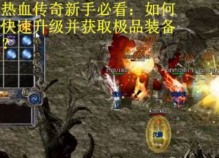 热血传奇新手必看:如何快速升级并获取极品装备? 热血传奇新手必看:如何快速升级并获取极品装备?