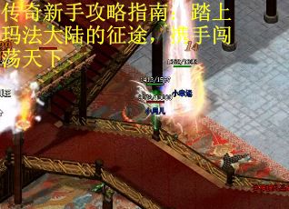 传奇新手攻略指南：踏上玛法大陆的征途，携手闯荡天下