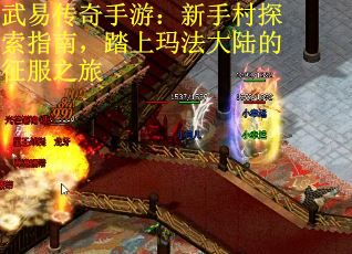 武易传奇手游:新手村探索指南,踏上玛法大陆的征服之旅 武易传奇手游:新手村探索指南,踏上玛法大陆的征服之旅